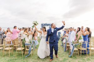 Daniella and Fabio’s Elegant Summer Wedding in Cape Charles