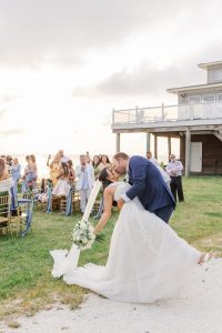 Daniella and Fabio’s Elegant Summer Wedding in Cape Charles