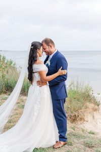 Daniella and Fabio’s Elegant Summer Wedding in Cape Charles