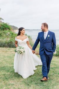 Daniella and Fabio’s Elegant Summer Wedding in Cape Charles