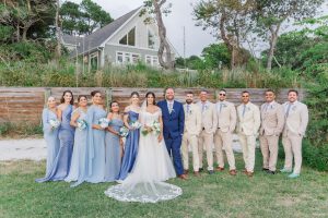 Daniella and Fabio’s Elegant Summer Wedding in Cape Charles
