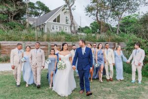 Daniella and Fabio’s Elegant Summer Wedding in Cape Charles