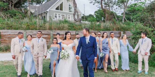 Daniella and Fabio’s Elegant Summer Wedding in Cape Charles