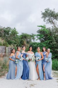 Daniella and Fabio’s Elegant Summer Wedding in Cape Charles