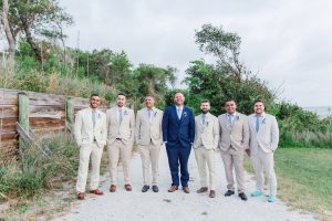 Daniella and Fabio’s Elegant Summer Wedding in Cape Charles
