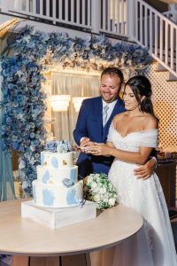 Daniella and Fabio’s Elegant Summer Wedding in Cape Charles