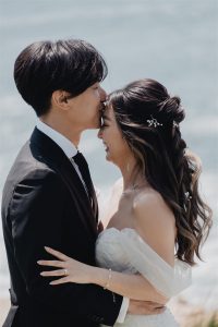 Kayla and Ray's Sea-Kissed Romantic Wedding at Cuvier Club by Wedgewood Weddings