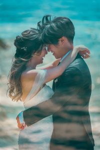 Kayla and Ray's Sea-Kissed Romantic Wedding at Cuvier Club by Wedgewood Weddings