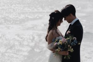 Kayla and Ray's Sea-Kissed Romantic Wedding at Cuvier Club by Wedgewood Weddings
