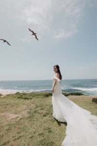 Kayla and Ray's Sea-Kissed Romantic Wedding at Cuvier Club by Wedgewood Weddings