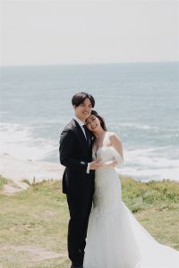 Kayla and Ray's Sea-Kissed Romantic Wedding at Cuvier Club by Wedgewood Weddings