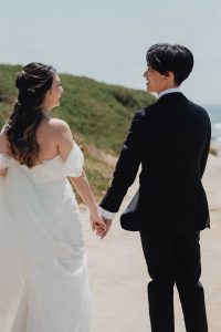 Kayla and Ray's Sea-Kissed Romantic Wedding at Cuvier Club by Wedgewood Weddings