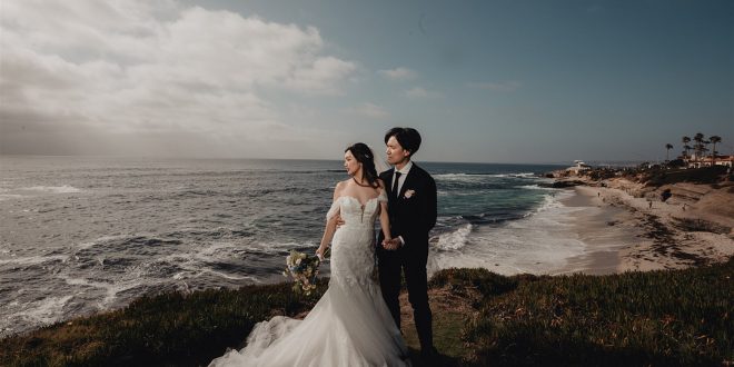 Kayla and Ray's Sea-Kissed Romantic Wedding at Cuvier Club by Wedgewood Weddings