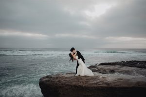 Kayla and Ray's Sea-Kissed Romantic Wedding at Cuvier Club by Wedgewood Weddings