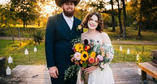Destini and Travis's Fall Elopement in the Countryside of Tennessee