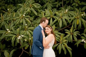 Natalie and Donovan's Tropical Beach Wedding in Playa Flamingo Resort