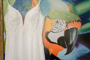 Natalie and Donovan's Tropical Beach Wedding in Playa Flamingo Resort