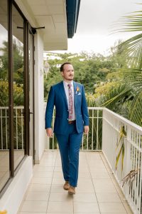 Natalie and Donovan's Tropical Beach Wedding in Playa Flamingo Resort