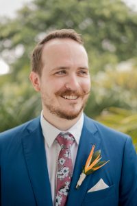Natalie and Donovan's Tropical Beach Wedding in Playa Flamingo Resort