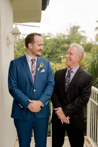 Natalie and Donovan's Tropical Beach Wedding in Playa Flamingo Resort