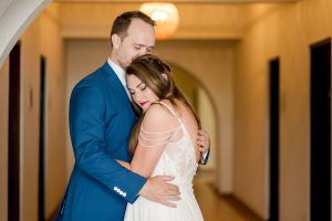 Natalie and Donovan's Tropical Beach Wedding in Playa Flamingo Resort