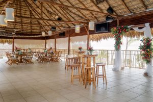 Natalie and Donovan's Tropical Beach Wedding in Playa Flamingo Resort