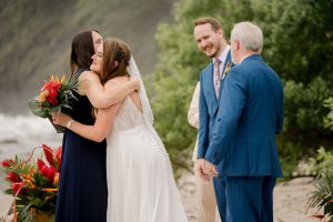 Natalie and Donovan's Tropical Beach Wedding in Playa Flamingo Resort