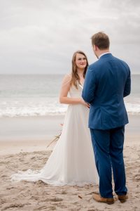 Natalie and Donovan's Tropical Beach Wedding in Playa Flamingo Resort