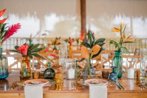 Natalie and Donovan's Tropical Beach Wedding in Playa Flamingo Resort