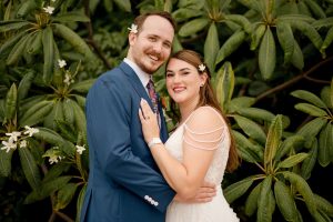 Natalie and Donovan's Tropical Beach Wedding in Playa Flamingo Resort