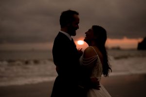 Natalie and Donovan's Tropical Beach Wedding in Playa Flamingo Resort