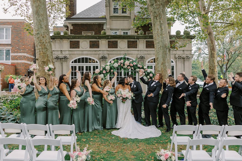 Deanna and Jason's Romantic and Elegant Bridgerton-Inspired Fairytale  Wedding - Brides & Weddings Magazine