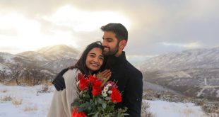 Mahnoor and Hayyan's Romantic Snow Proposal