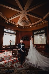 Victoria & Jeffrey Wedding Victoria and Jeffrey's Timeless and Grand Wedding at Castle Green