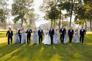 Julie and Tylor's Timeless Wedding at Medinah Country Club
