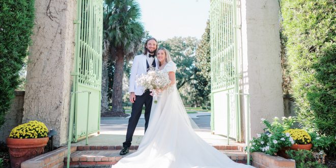 Leyden and Jacob's Romantic Riverside Wedding at The Club Continental