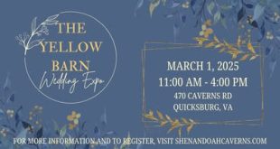 Yellow Barn wedding expo 3-1-25