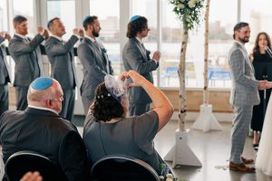 Rachel and Mike's Romantic and Emotional Wedding at Hilton Garden Inn