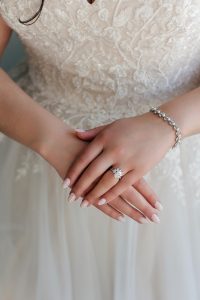 Rachel and Mike's Romantic and Emotional Wedding at Hilton Garden Inn
