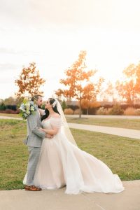 Rachel and Mike's Romantic and Emotional Wedding at Hilton Garden Inn