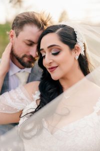 Rachel and Mike's Romantic and Emotional Wedding at Hilton Garden Inn