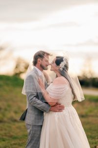 Rachel and Mike's Romantic and Emotional Wedding at Hilton Garden Inn