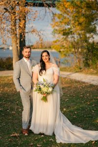 Rachel and Mike's Romantic and Emotional Wedding at Hilton Garden Inn