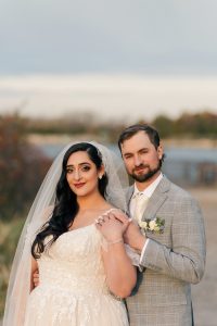 Rachel and Mike's Romantic and Emotional Wedding at Hilton Garden Inn