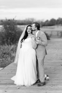 Rachel and Mike's Romantic and Emotional Wedding at Hilton Garden Inn