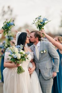 Rachel and Mike's Romantic and Emotional Wedding at Hilton Garden Inn
