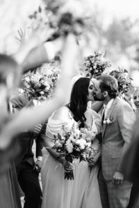Rachel and Mike's Romantic and Emotional Wedding at Hilton Garden Inn