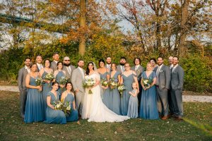 Rachel and Mike's Romantic and Emotional Wedding at Hilton Garden Inn