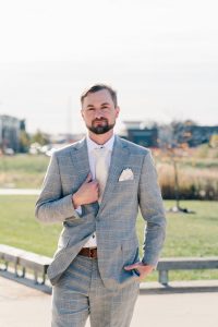 Rachel and Mike's Romantic and Emotional Wedding at Hilton Garden Inn