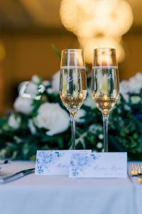 Rachel and Mike's Romantic and Emotional Wedding at Hilton Garden Inn